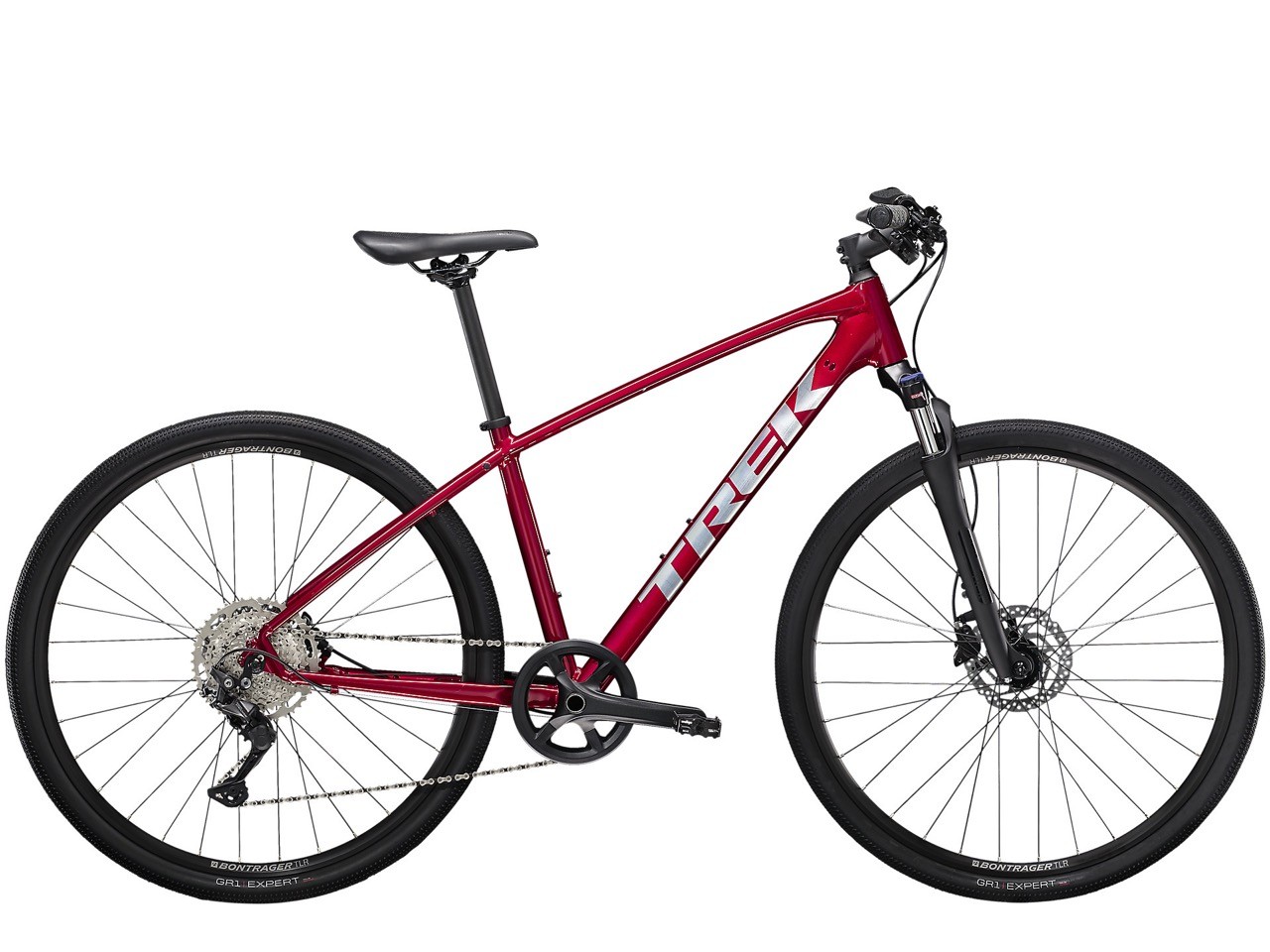 Dual Sport 3 Rage Red